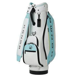 �y���z(HONMA)�z���}�S���t HMG-SK93875655-0107 TW777 PRO REP CART BAG (0107)WHT/TUBLUE �����Y�E���j�Z�b�N�X
