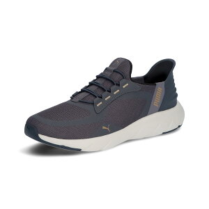 �y���z(PUMA) �v�[�} PMJ-311996-14 SOFTRIDE FLEXLACE EASE IN ALT WD (14)Moody Gray-Soft Taupe �����Y�E���j�Z�b�N�X�y�J�W���A���V���[�Y�E�X�j�[�J�[�z