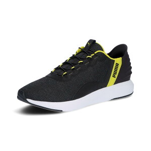 �y���z (PUMA)�v�[�} PMJ-311997-08 SOFTRIDE �N���[�Y EASE IN (08)PUMA Black-Flat Dark Gray-Lux Lime �����Y�E���j�Z�b�N�X�y�J�W���A���E�V���[�Y�z