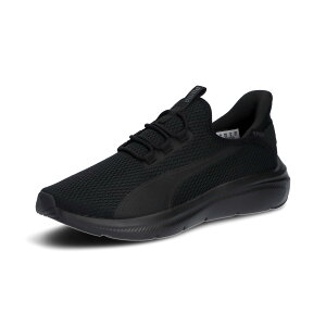 �y���z (PUMA)�v�[�} PMJ-312580-08 SOFTRIDE EXO �t���b�N�X EASE IN (08)PUMA Black-Shadow Gray �����Y�E���j�Z�b�N�X�y�J�W���A���E�V���[�Y�z