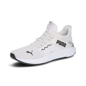 �y���z (PUMA)�v�[�} PMJ-312581-02 SOFTRIDE �G���] 5 EASE IN (02)PUMA White-PUMA Black-Gray Echo �����Y�E���j�Z�b�N�X�y�J�W���A���E�V���[�Y�z