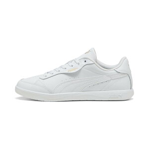 �y���z (PUMA)�v�[�} PMJ-402600-02 �r�b�L�[ �X�^�[ (02)PUMA White-PUMA White-PUMA Gold ���f�B�[�X�y�J�W���A���E�V���[�Y�z