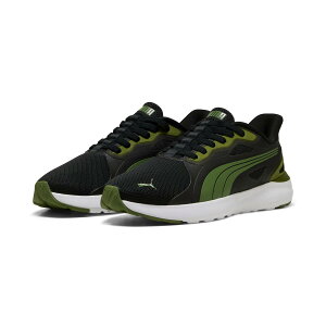 �y���z (PUMA)�v�[�} PMJ-402632-09 SOFTRIDE �R�X�~�b�N ST EASE IN (09)PUMA Black-Olive Green �����Y�E���j�Z�b�N�X�y�J�W���A���E�V���[�Y�z