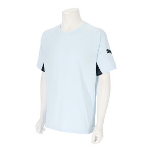 �y���z (PUMA)�v�[�} PMJ-660962-02 indiviLIGA SS�V���c (02)Mint Jelly-Mineral Cobalt �����Y�E���j�Z�b�N�X�y�X�|�[�c�E�F�A�z