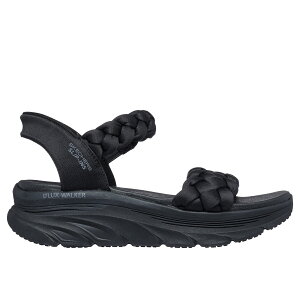 �y���z(SKECHERS)�X�P�b�`���[�Y SKJ-163589-BBK D�fLUX WALKER SANDAL-DAILY TWI (BBK)BLACK ���f�B�[�X�y�J�W���A���V���[�Y�z