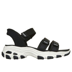 �y���z(SKECHERS)�X�P�b�`���[�Y SKJ-163651-BLK D�fLITES SANDAL - CLASSIC CATC (BLK)BLACK ���f�B�[�X�y�J�W���A���V���[�Y�z
