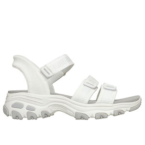 �y���z(SKECHERS)�X�P�b�`���[�Y SKJ-163651-WHT D�fLITES SANDAL - CLASSIC CATC (WHT)WHITE ���f�B�[�X�y�J�W���A���V���[�Y�z