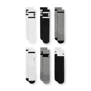 �y���z (NIKE)�i�C�L NJP-CK7302-901 �i�C�L YTH �G�u���f�C �N�b�V���� �N���[ �\�b�N�X 6PR G (901)�}���`�J���[ �W���j�A�y�X�|�[�c�E�T�b�J�[�z