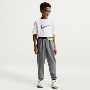 �y���z (NIKE) �i�C�L NJP-IF2430-100 �i�C�L YTH DF �}���` S/S �g�b�v HBR (100)�z���C�g/(�u���b�N) �W���j�A�y�X�|�[�c�E�F�A�z