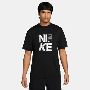 �y���z (NIKE) �i�C�L NJP-IF2779-010 �i�C�L DF HYVERSE GFX FILL S/S �g�b�v (010)�u���b�N/(�z���C�g) �����Y�E���j�Z�b�N�X�y�X�|�[�c�E�F�A�z