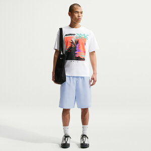 �y���z (NIKE) �i�C�L NJP-IH1372-100 �i�C�L NSW LSE �p�[�� �c���[ S/S T�V���c (100)�z���C�g �����Y�E���j�Z�b�N�X�y�X�|�[�c�E�F�A�z