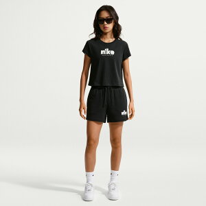 �y���z (NIKE) �i�C�L NJP-IH7449-010 �i�C�L �E�B�����Y NSW �N���u S/S T�V���c CC (010)�u���b�N/(�Z�C��) ���f�B�[�X�y�X�|�[�c�E�F�A�z