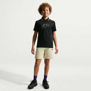 �y���z (NIKE) �i�C�L NJP-II0287-010 �i�C�L YTH NSW �G�A S/S T�V���c (010)�u���b�N/�z���C�g �W���j�A�y�X�|�[�c�E�F�A�z
