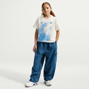 �y���z (NIKE) �i�C�L NJP-II1268-047 �i�C�L YTH NSW �{�N�V�[ �X�^�[ S/S T�V���c (047)�\�t�g�p�[�� �W���j�A�y�X�|�[�c�E�F�A�z