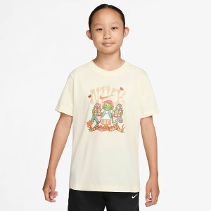 �y���z (NIKE) �i�C�L NJP-IM6652-113 �i�C�L YTH NSW �T�}�[ �L�����v S/S T�V���c (113)�R�R�i�b�c�~���N �W���j�A�y�X�|�[�c�E�F�A�z