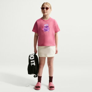 �y���z (NIKE) �i�C�L NJP-IO8121-641 �i�C�L YTH NSW OC �{�N�V�[ �x�A S/S T�V���c (641)�s�I�j�[ �W���j�A�y�X�|�[�c�E�F�A�z