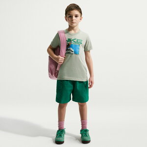 �y���z (NIKE) �i�C�L NJP-IO8980-304 �i�C�L YTH NSW �t�H�g �S�[�g S/S T�V���c (304)�X�v���[�X�t�H�O �W���j�A�y�X�|�[�c�E�F�A�z