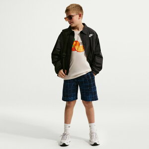 �y���z (NIKE) �i�C�L NJP-IO8981-030 �i�C�L YTH NSW �I�����W S/S T�V���c (030)�t�@���g�� �W���j�A�y�X�|�[�c�E�F�A�z