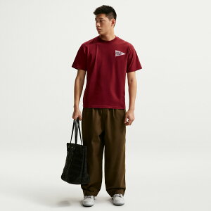 �y���z (NIKE) �i�C�L NJP-IR4946-677 �i�C�L NSW LSE �Z���u���[�g BRN S/S T�V���c (677)�`�[�����b�h �����Y�E���j�Z�b�N�X�y�X�|�[�c�E�F�A�z