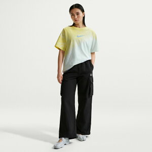 �y���z (NIKE) �i�C�L NJP-IR7557-714 �i�C�L �E�B�����Y NSW �v�[�� �p�[�e�B S/S T�V���c (714)���C�t���C�� ���f�B�[�X�y�X�|�[�c�E�F�A�z