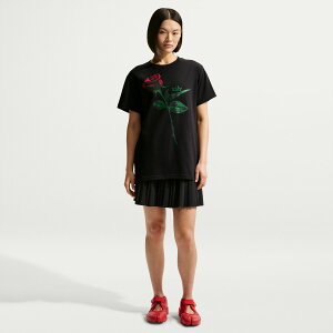 �y���z (NIKE) �i�C�L NJP-IR7827-010 �i�C�L �E�B�����Y NSW �N���V�b�N ST2 S/S T�V���c (010)�u���b�N ���f�B�[�X�y�X�|�[�c�E�F�A�z
