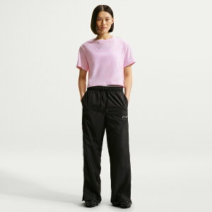 �y���z (NIKE) �i�C�L NJP-IR7870-663 �i�C�L �E�B�����Y NSW CLSC CROP �o�[�V�e�B18 S/S T�V���c (663)�s���N�t�H�[�� ���f�B�[�X�y�X�|�[�c�E�F�A�z