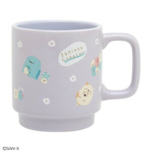 【暮らしラクラク応援セール】サンエックス San-x すみっコぐらし マグカップ(パープル) TK19604【取り寄せ・返品不可商品】