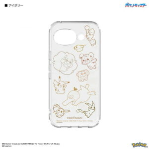 �y��炵���N���N�����Z�[���z�|�P�b�g�����X�^�[ Google Pixel 10a �Ή� �N���A�P�[�X �A�C�{���[�@PKE-49BK�y���񂹁E�ԕi�s���i�z