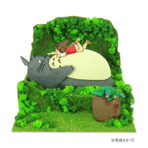 【暮らしラクラク応援セール】スタジオジブリmini となりのトトロ S=NON メイとトトロ MP07-48【取り寄せ・返品不可商品】