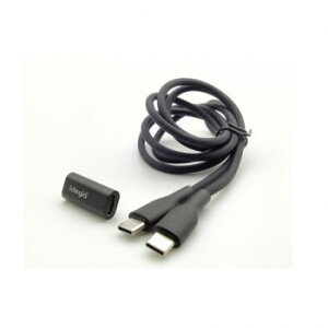 【暮らしラクラク応援セール】アークス(axs) L型USB変換コネクタ Type-C?Type-C Type-C/Cシリコンケーブル付 X-339【取り寄せ・返品不可商品】