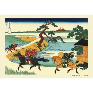 【暮らしラクラク応援セール】ジグソーパズル 300ピース 隅田川関屋の里(富嶽三十六景)【取り寄せ・返品不可商品】