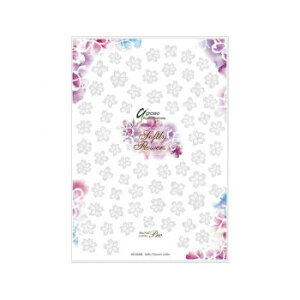 y炵NNZ[zSha-Nail Pro ʃlC lCV[ Softly Flowers -white- RUMI-002y񂹁Eԕisiz
