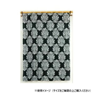 �y��炵���N���N�����Z�[���zArie(�A�[���G) �Ԏd�؃J�[�e�� ���E���h�I�[�i�����g 60-110×178 BK 546686000178009�y���񂹁E�ԕi�s���i�z