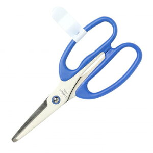 【暮らしラクラク応援セール】子供用工作ハサミ 155mm ギザ刃・ヒゴ切付 UT-155【取り寄せ・返品不可商品】