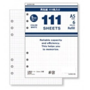 y炵NNZ[zCC 111p tB A5TCY rm[g 5.0mm zCg DAR4010Wy񂹁Eԕisiz