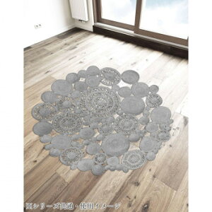 �y��炵���N���N�����Z�[���z�C���h�����O�@Toriko�@�g���R Gray�@�O���[ 100×100�@�~�`�y���񂹁E�ԕi�s���i�z