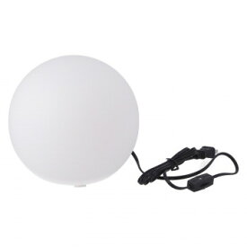 【暮らしラクラク応援セール】不二貿易 C/D:66806 ボール型ランプ 20(LED-E26W40) 66806【取り寄せ・返品不可商品】