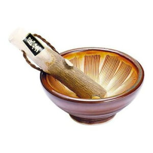 【暮らしラクラク応援セール】佐藤金属興業 SALUS すり鉢セット 8.5×4cm(棒9cm)【取り寄せ・返品不可商品】