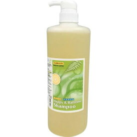 【暮らしラクラク応援セール】ハッピー＆バスタイム　ペット用シャンプー　1L　【取り寄せ・返品不可商品】