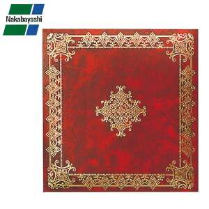 【暮らしラクラク応援セール】ナカバヤシ フエルアルバム リナ Sサイズ 赤 ア-SU-1【取り寄せ・返品不可商品】