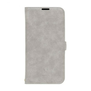 �y��炵���N���N�����Z�[���zStyle Natural iPhone17��p�蒠�^�P�[�X Gray/�O���[ iP25-61-VS01�y���񂹁E�ԕi�s���i�z