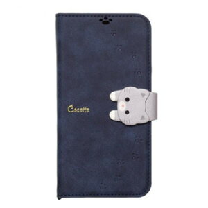 �y��炵���N���N�����Z�[���zNew Cocotte iPhone17��p�蒠�^�P�[�X Navy/�l�C�r�[ iP25-61-COT06�y���񂹁E�ԕi�s���i�z