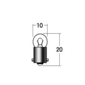 y炵NNZ[zMH}cV} Md(2) 12v3.4w G10 BA9S CG[ A7113 YEy񂹁Eԕisiz