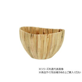 【暮らしラクラク応援セール】大橋新治商店 ヒヤシンス フレアーバスケットL 29-624【取り寄せ・返品不可商品】