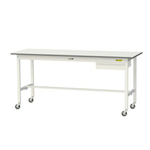 �y��炵���N���N�����Z�[���z�R���H��(YamaTec) SUPC-1860U-WW ���[�N�e�[�u�� 150�V���[�Y �ړ�(H825mm)(�L���r�l�b�g�t��)�y���񂹁E�ԕi�s���i�z