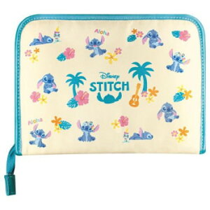【暮らしラクラク応援セール】Disney ディズニー スティッチ ファスナージャバラマルチケース DFJM-2607K【取り寄せ・返品不可商品】