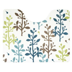 【暮らしラクラク応援セール】フォレスト PVC 拭ける トイレマット ミニ ヨコズナクリエーション【取り寄せ・返品不可商品】