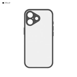 �y��炵���N���N�����Z�[���zIIIIfit �v�����v�t���[�� iPhone17 �Ή� �P�[�X BK.�u���b�N IFT-185BK�y���񂹁E�ԕi�s���i�z