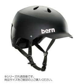 【暮らしラクラク応援セール】bern バーン ヘルメット WATTS MT BLACK XL BE-BM25BMBLK-05【取り寄せ・返品不可商品】