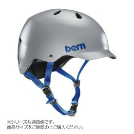 【暮らしラクラク応援セール】bern バーン ヘルメット WATTS SATIN GREY XXL BE-BM25BSGRY-06【取り寄せ・返品不可商品】